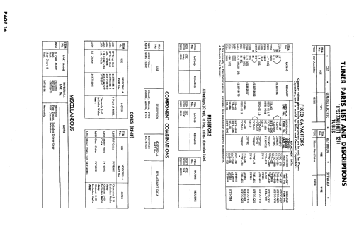 A21K137B Ch= WTS-561; Motorola Inc. ex (ID = 616904) Fernseh-E