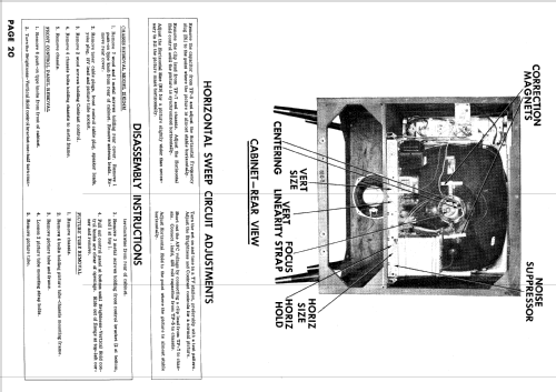 A21K137M Ch= WTS-561; Motorola Inc. ex (ID = 617122) Televisore