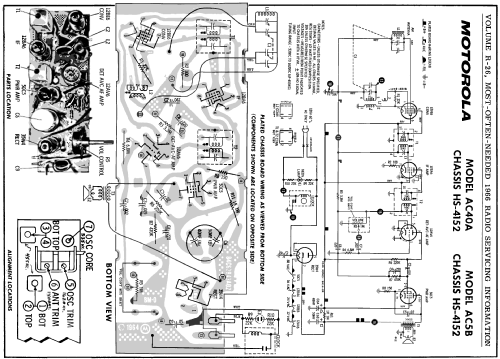 AC40AG Ch= HS-4152; Motorola Inc. ex (ID = 1588953) Radio