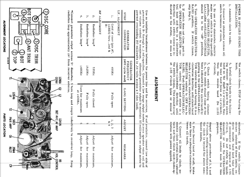 AC5BH Ch= HS-4152; Motorola Inc. ex (ID = 1588352) Radio