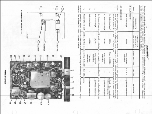 All Transistor X64E Ch= HS-6139; Motorola Inc. ex (ID = 2025139) Radio