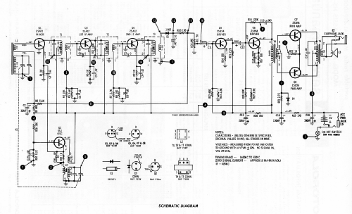 All Transistor X64E Ch= HS-6139; Motorola Inc. ex (ID = 2025140) Radio