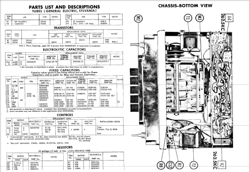 American Motors 8990576 Ch= 94MA; Motorola Inc. ex (ID = 696227) Car Radio