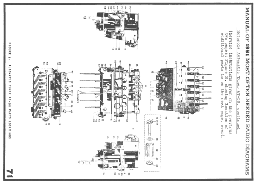 AT58 8A; Motorola Inc. ex (ID = 132089) Radio