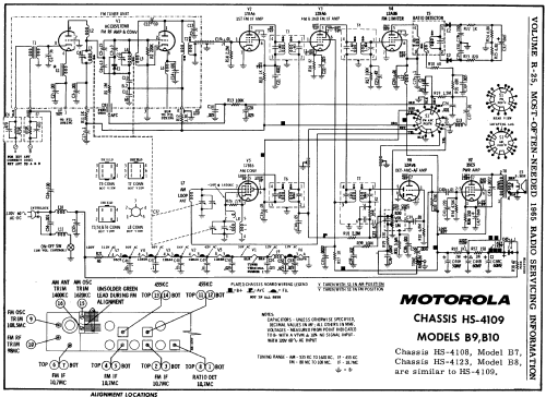 B10 Ch= HS-4109; Motorola Inc. ex (ID = 190438) Radio