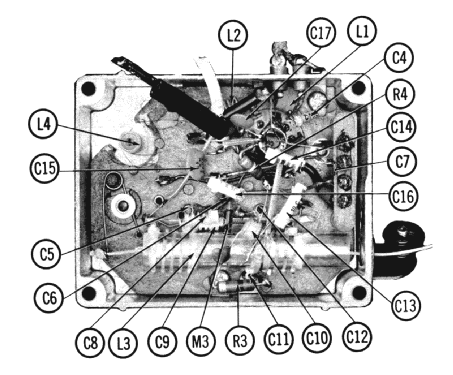 B10WA Ch= HS-4109; Motorola Inc. ex (ID = 1271265) Radio