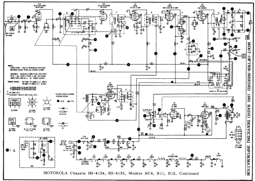 B11W Ch= HS-4134; Motorola Inc. ex (ID = 190548) Radio