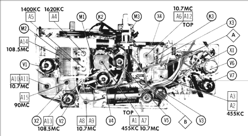 B11E Ch= HS-4134; Motorola Inc. ex (ID = 1291964) Radio