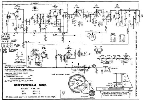 B1J Ch= HS-819; Motorola Inc. ex (ID = 145729) Radio