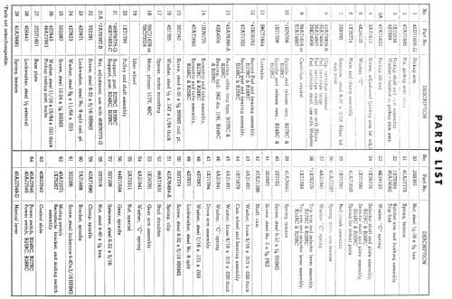 B25RC ; Motorola Inc. ex (ID = 627553) Enrég.-R