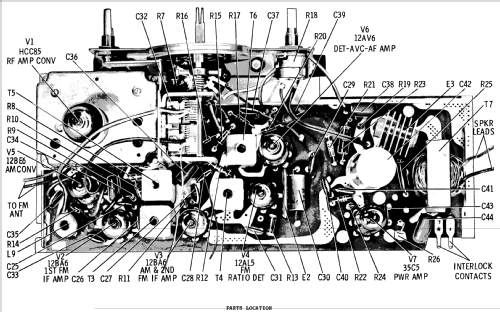 B2W Ch= HS-820; Motorola Inc. ex (ID = 1155210) Radio