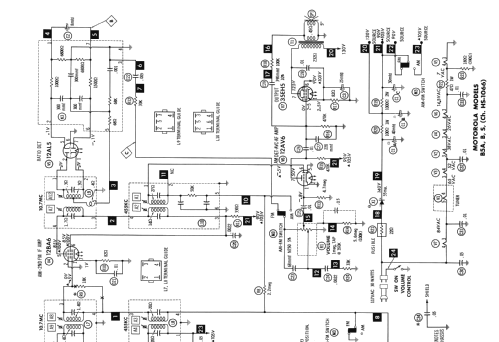 B5A Ch= HS-1066; Motorola Inc. ex (ID = 1271227) Radio