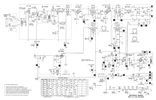 B5B Ch= HS-1066; Motorola Inc. ex (ID = 1270933) Radio