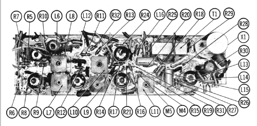 B8G HS-4123; Motorola Inc. ex (ID = 1271122) Radio