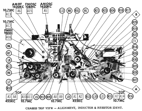 BC1A HS-923; Motorola Inc. ex (ID = 1274066) Radio