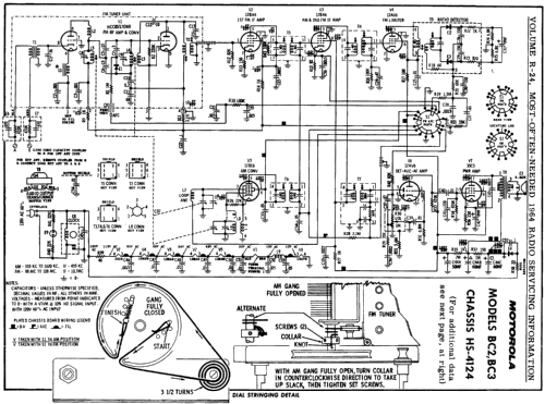 BC2 Ch= HS-4124; Motorola Inc. ex (ID = 179562) Radio