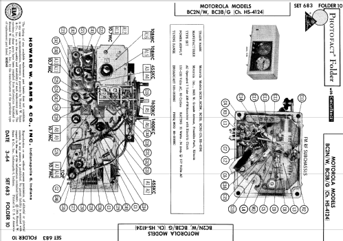 BC2N Ch= HS-4124; Motorola Inc. ex (ID = 517188) Radio