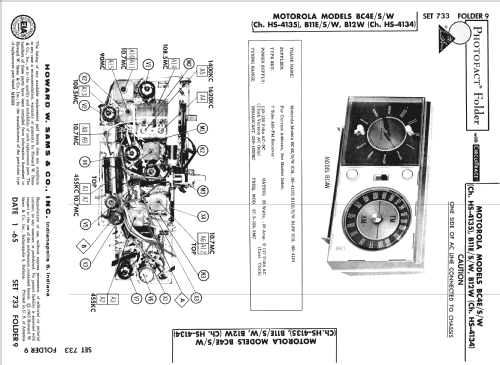 BC4S Ch= HS-4135; Motorola Inc. ex (ID = 1291977) Radio