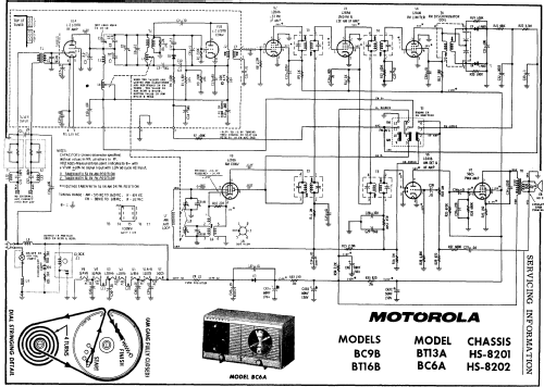 BC9BH Ch= HS-8201; Motorola Inc. ex (ID = 197647) Radio
