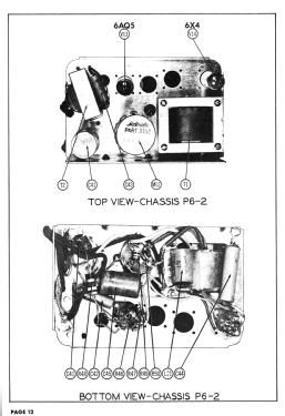 BK2M Ch= 2M, Power chassis P6-2 or P8-2; Motorola Inc. ex (ID = 3147704) Car Radio