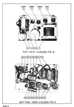 BK2M Ch= 2M, Power chassis P6-2 or P8-2; Motorola Inc. ex (ID = 3147705) Car Radio