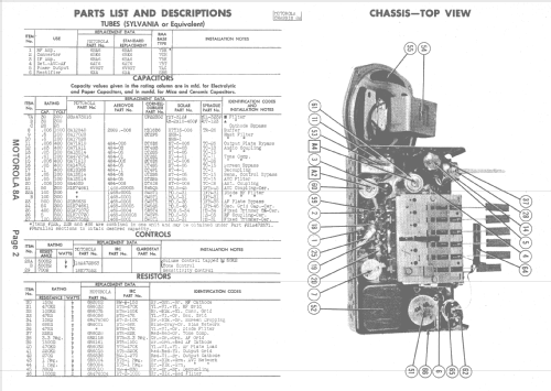 BK8 Buick Ch= 8A; Motorola Inc. ex (ID = 1403797) Car Radio