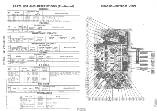 BK8X Buick Ch= 8A; Motorola Inc. ex (ID = 1403804) Car Radio