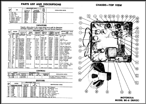 BK-6 Ch= AS-22; Motorola Inc. ex (ID = 459130) Car Radio