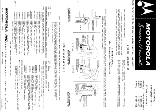 BR10RC ; Motorola Inc. ex (ID = 1141366) Enrég.-R