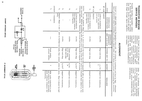 BD2 363S; Motorola Inc. ex (ID = 1824896) Car Radio