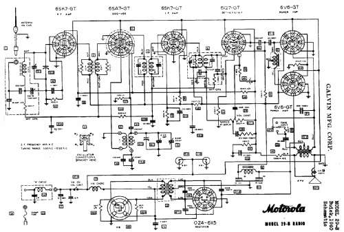 Buick 29B; Motorola Inc. ex (ID = 522527) Car Radio