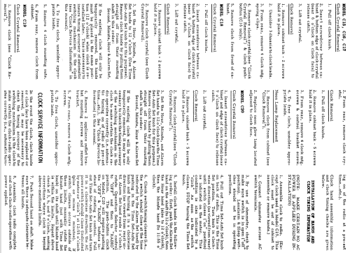 C15J Ch= HS-939; Motorola Inc. ex (ID = 1681637) Radio