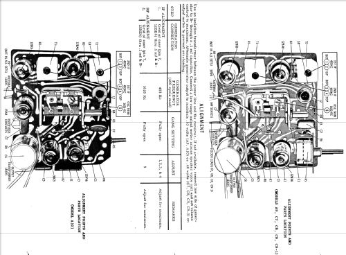 C9G-1 Ch= HS-750; Motorola Inc. ex (ID = 1148696) Radio