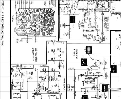 CD886DW Ch= C23TS-921; Motorola Inc. ex (ID = 1496866) Television