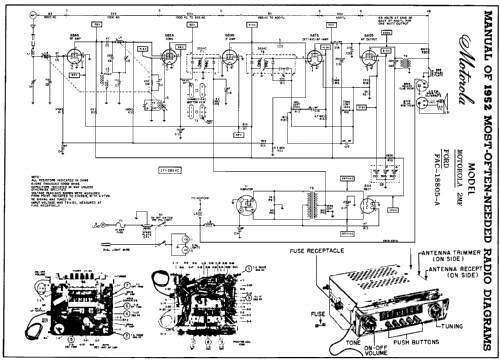 Ch= FAC-18805-A ; Motorola Inc. ex (ID = 147056) Autoradio