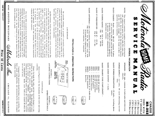 Ch= HS-253; Motorola Inc. ex (ID = 1077652) Radio