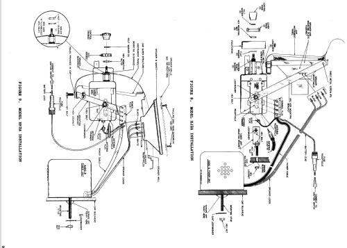 CT2A Chevrolet Ch= 2A , P6-2, P8-2; Motorola Inc. ex (ID = 1072678) Car Radio