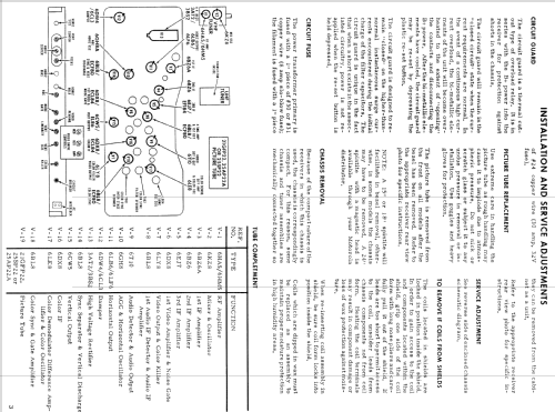 CT607CW Ch= 20TS-921; Motorola Inc. ex (ID = 1490644) Television