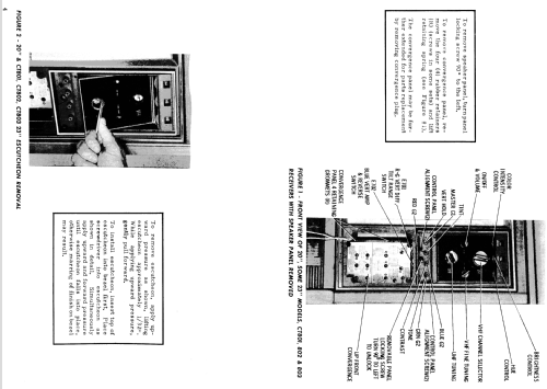 CT801DN Ch= E23TS-921; Motorola Inc. ex (ID = 1492321) Televisore
