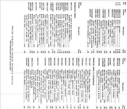 Ford 3MF; Motorola Inc. ex (ID = 1080024) Car Radio