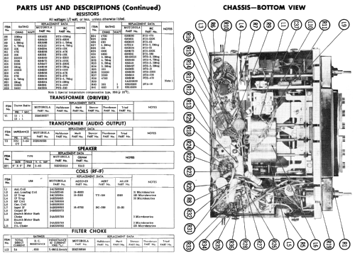 Ford 79MS Ch= FEJ18806-C; Motorola Inc. ex (ID = 1867944) Car Radio