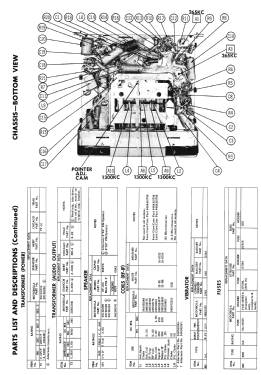 Ford FAD-18805-C ; Motorola Inc. ex (ID = 3172585) Car Radio