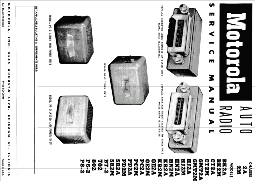 GMT2M Ch= 2A , P6-2, P8-2; Motorola Inc. ex (ID = 1072878) Car Radio