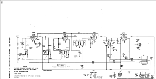 HJ2M Henry J Ch= 2A , P6-2, P8-2; Motorola Inc. ex (ID = 1072895) Autoradio