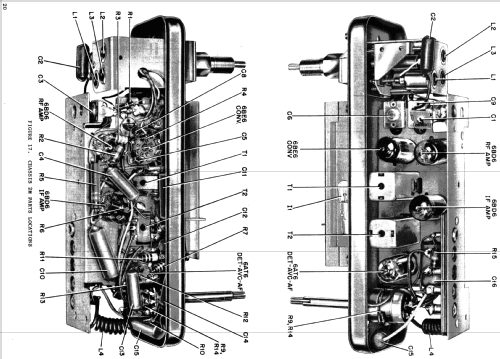 HJ2M Henry J Ch= 2A , P6-2, P8-2; Motorola Inc. ex (ID = 1072899) Car Radio