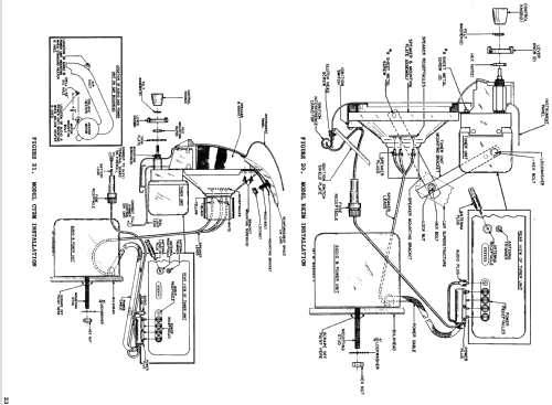 HJ2M Henry J Ch= 2A , P6-2, P8-2; Motorola Inc. ex (ID = 1072901) Car Radio