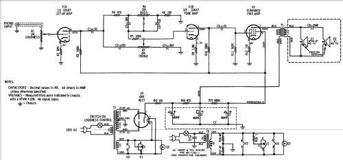 HK31B Ch= HS-712A; Motorola Inc. ex (ID = 1159829) Ampl/Mixer