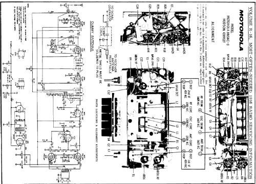 HN5AC-8 Hudson 4389027; Motorola Inc. ex (ID = 125163) Autoradio