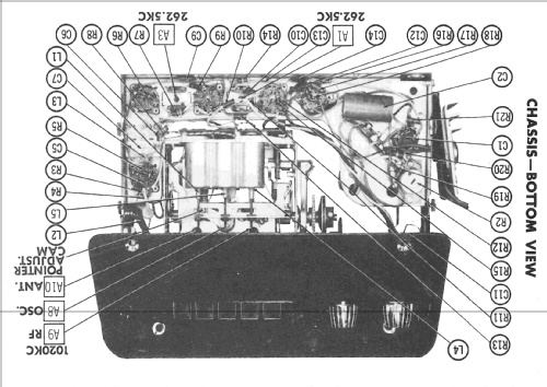 MoPar 849 Plymouth P30,P31; Motorola Inc. ex (ID = 2507199) Car Radio