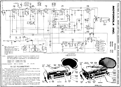 MoPar 911 DeSoto S23, S24; Motorola Inc. ex (ID = 125756) Car Radio